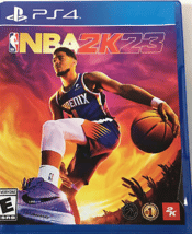 NBA 2k23 PlayStation 4