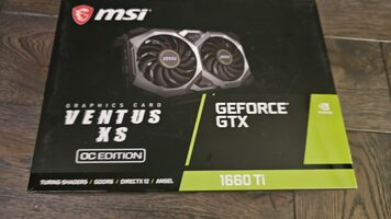 MSI VENTUS 1660 Ti pilnas komplektas