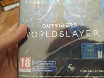 Outriders Worldslayer PlayStation 4