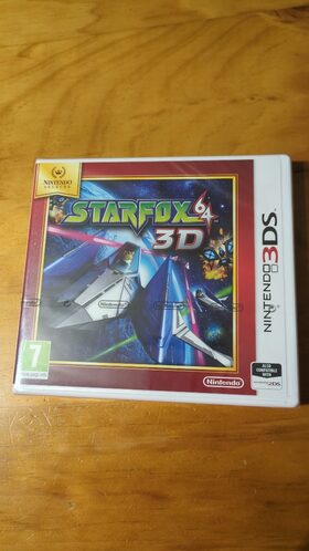 Star Fox 64 3D Nintendo 3DS