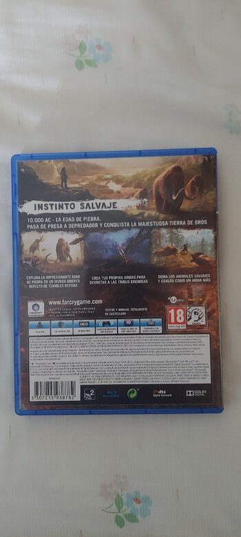 Far Cry Primal PlayStation 4