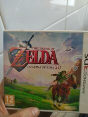 The Legend of Zelda Ocarina of Time 3D: First Edition Nintendo 3DS