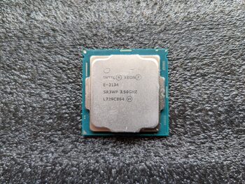 Intel Xeon E-2134 3.5-4.5 GHz LGA1151 Quad-Core CPU