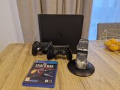 PlayStation 4 Slim, Black, 500GB