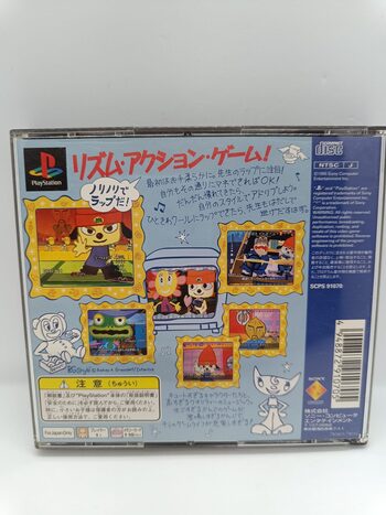 Parappa the Rapper PlayStation