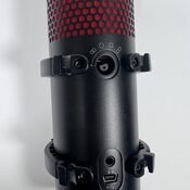 HyperX QuadCast - USB Condenser Gaming Microphone - Black for sale