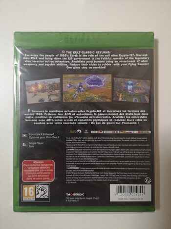 Destroy All Humans! Xbox One