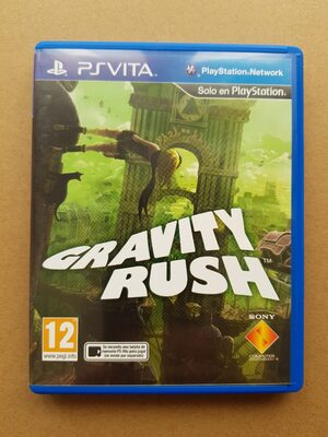 Gravity Rush PS Vita