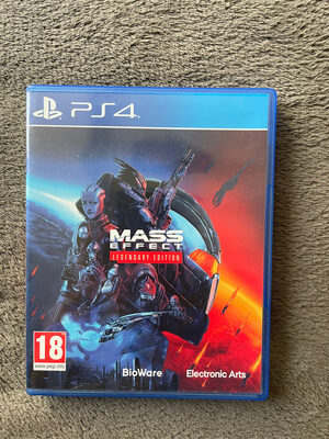 Mass Effect Legendary Edition PlayStation 4