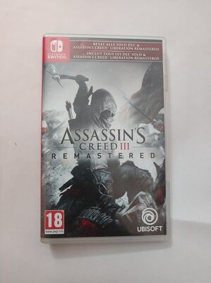 Assassin's Creed III: Remastered Nintendo Switch