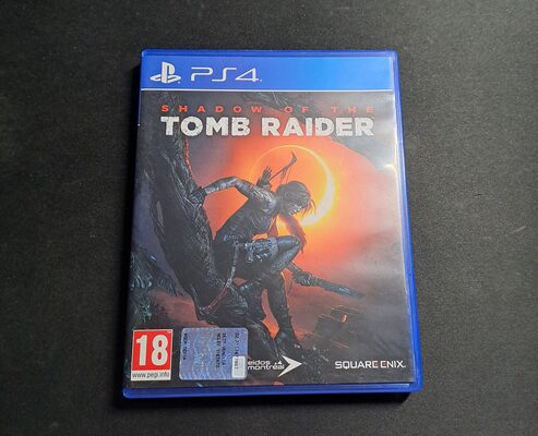 Shadow of the Tomb Raider PlayStation 4