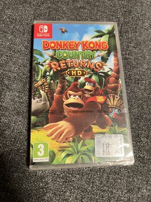 Donkey Kong Country Returns HD Nintendo Switch