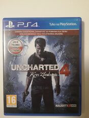 Uncharted 4: A Thief’s End PlayStation 4