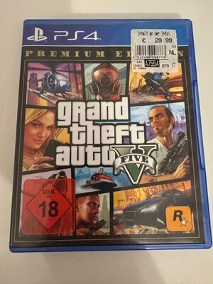 Grand Theft Auto V: Premium Online Edition PlayStation 4