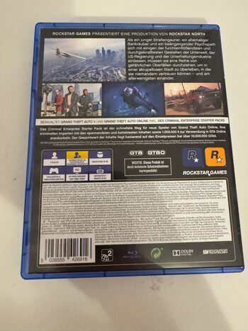 Grand Theft Auto V: Premium Online Edition PlayStation 4