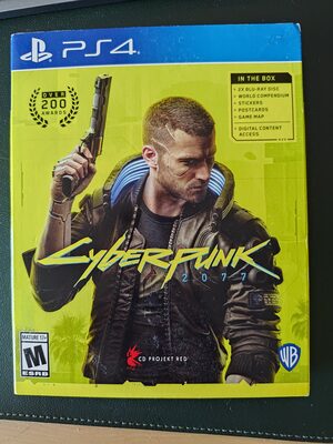 Cyberpunk 2077: Day One Edition PlayStation 4