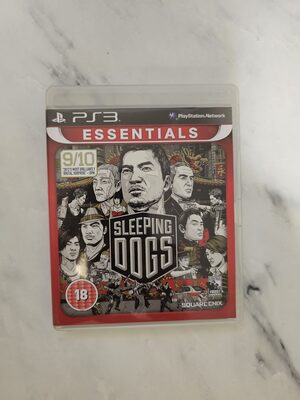 Sleeping Dogs PlayStation 3