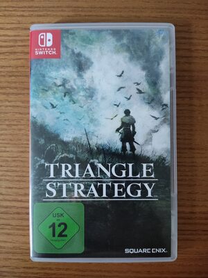 Triangle Strategy Nintendo Switch