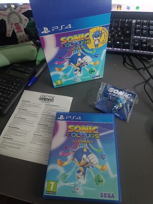 Sonic Colors: Ultimate - Launch Edition PlayStation 4