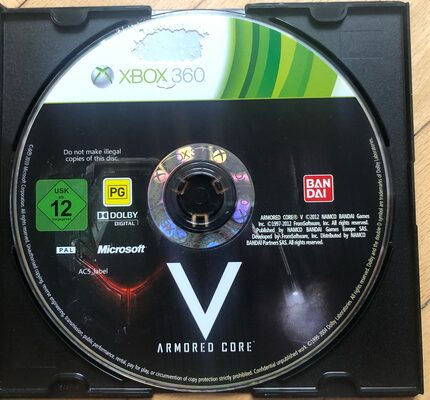 ARMORED CORE V Xbox 360