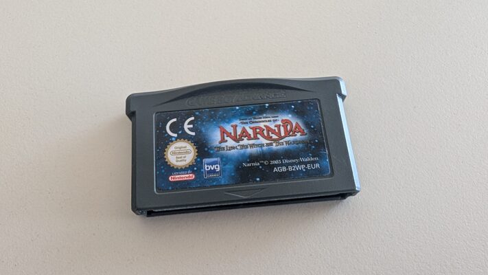 The Chronicles of Narnia: The Lion, the Witch and the Wardrobe Game Boy Advance
