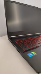 MSI KATANA GF66 11UD RTX 3050TI I5 11400H 16GB RAM 512GB SSD 144HZ for sale