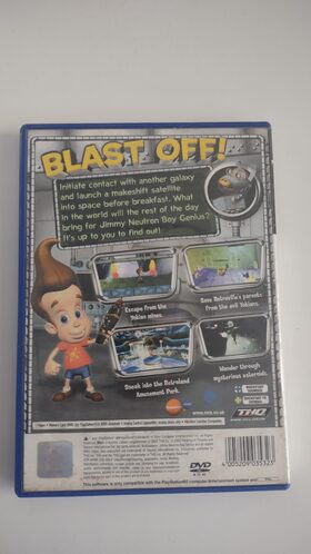 Jimmy Neutron: Boy Genius PlayStation 2