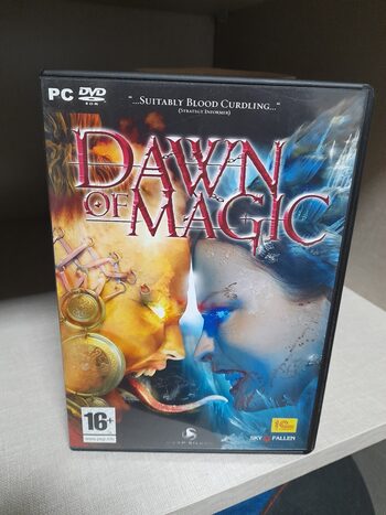 Videojuego pc dawn of magic 