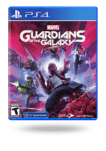 Marvel's Guardians of the Galaxy PlayStation 4