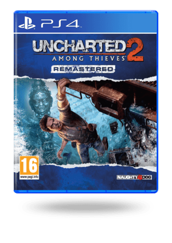 Uncharted 2: Among Thieves PlayStation 4