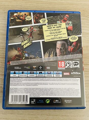 Deadpool PlayStation 4