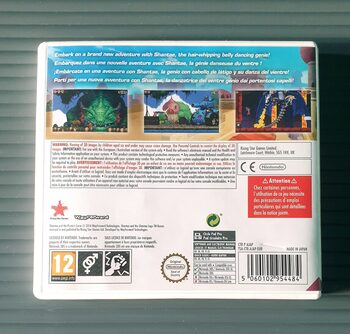 Redeem Shantae and the Pirate's Curse Nintendo 3DS