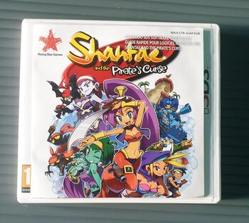 Shantae and the Pirate's Curse Nintendo 3DS