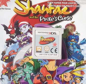 Shantae and the Pirate's Curse Nintendo 3DS