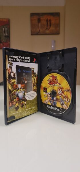 Jak and Daxter: The Precursor Legacy PlayStation 2