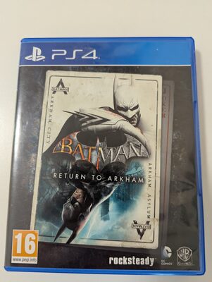 Batman: Return to Arkham PlayStation 4