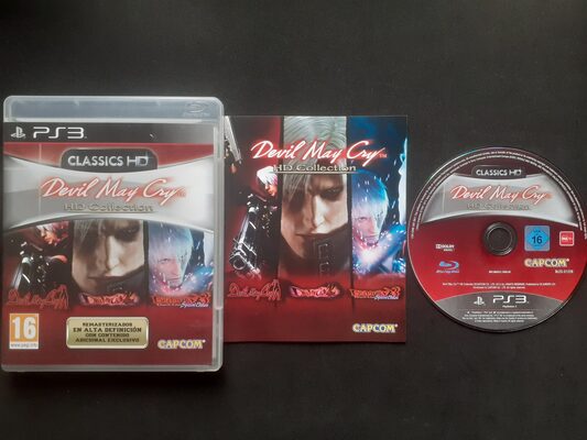 Devil May Cry HD Collection PlayStation 3