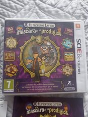 Professor Layton and the Miracle Mask Nintendo 3DS