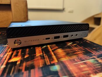 HP EliteDesk 800 G4 kompiuteris