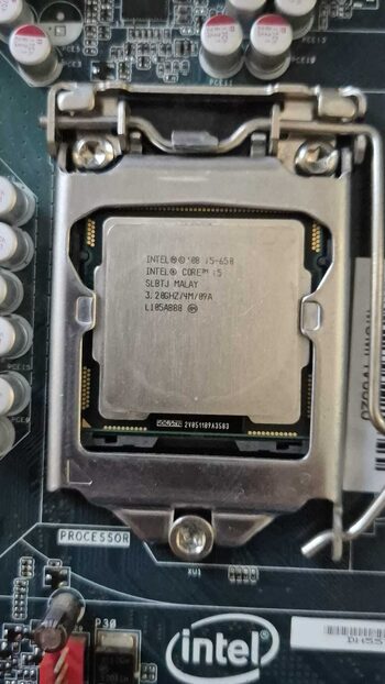 Intel DH55TC Intel H55 Micro ATX DDR3 LGA1156 1 x PCI-E x16 Slots Motherboard