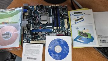 Redeem Intel DH55TC Intel H55 Micro ATX DDR3 LGA1156 1 x PCI-E x16 Slots Motherboard