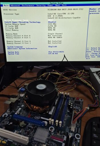 Intel DH55TC Intel H55 Micro ATX DDR3 LGA1156 1 x PCI-E x16 Slots Motherboard
