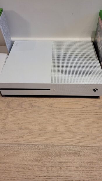 Xbox One S, White, 500GB for sale
