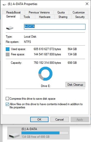 Get ADATA HDD NH92 750GB