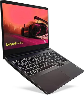 Portátil Lenovo IdeaPad Gaming 3 15ACH6, Ryzen 5, 16 GB, 512GB SSD, GeForce RTX 3060 6GB, 15,6", FreeDOS / Sin Sistema Operativo