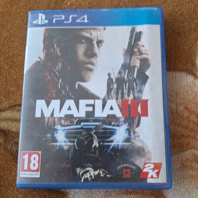 Mafia III PlayStation 4