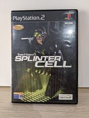 Tom Clancy's Splinter Cell PlayStation 2