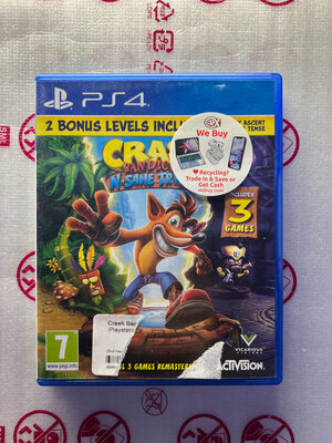 Crash Bandicoot N. Sane Trilogy PlayStation 4