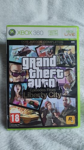 Grand Theft Auto: Episodes from Liberty City Xbox 360