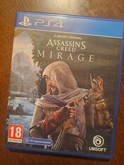 Assassin's Creed Mirage PlayStation 4